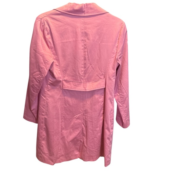 Preston & York Pink and White Striped Blouse - Picture 3 of 9